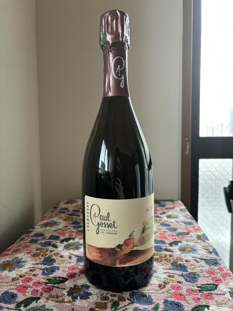 [サコ］ポール・ゴッセ Paul Gosset シャンパーニュ 4本セット
