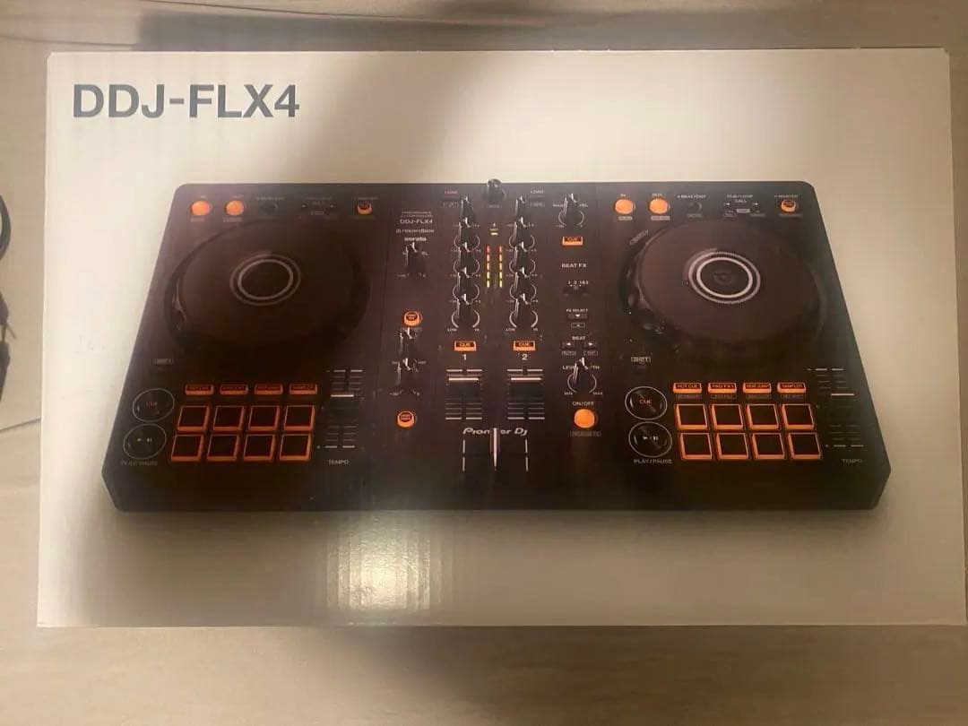 DJ機材 DDJ-FLX4 pioneer DJ