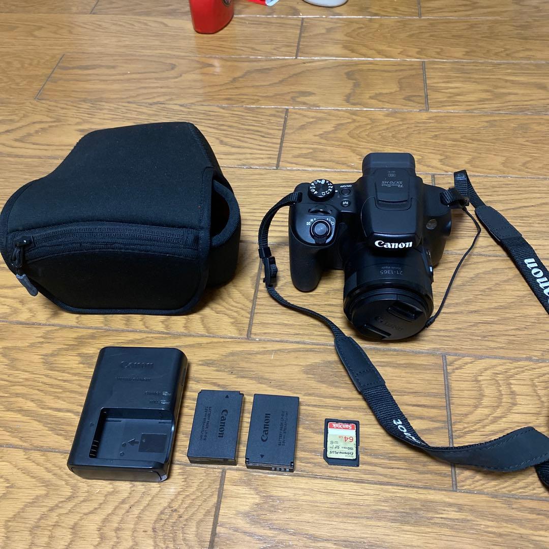 キャノン Canon PowerShot SX70HS デジタルカメラ