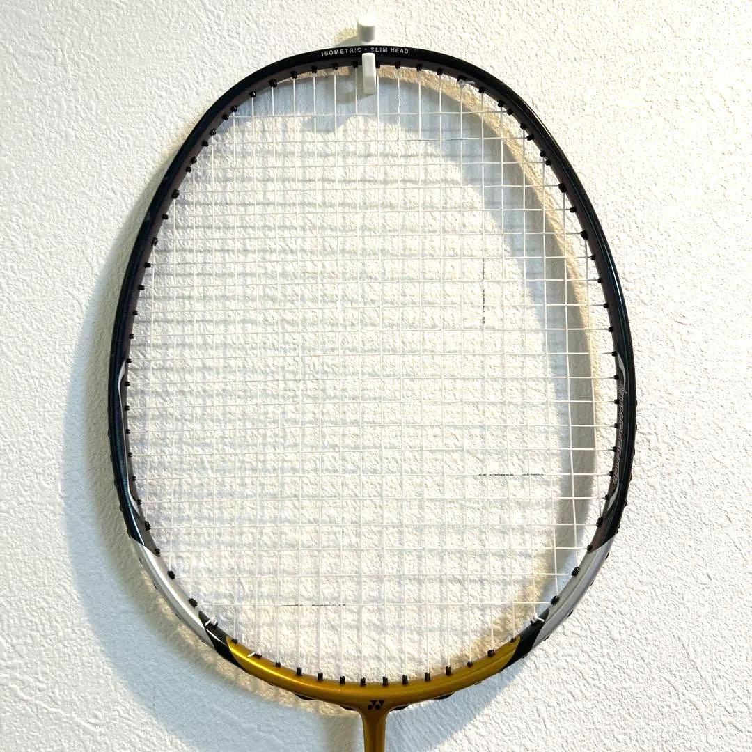 2本セット　ナノスピード８０００　ヨネックス　バドミントンラケット