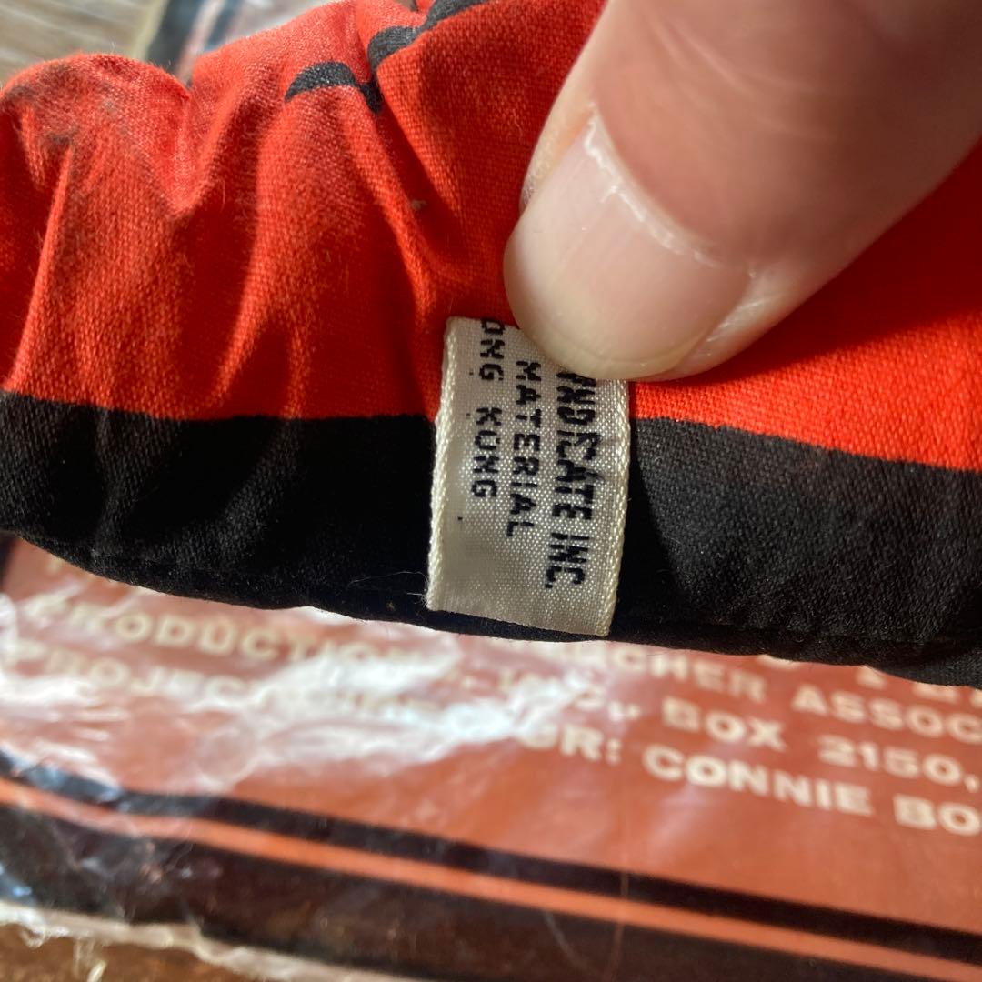 9*2様 60's ヴィンテージ　クッション　ドール　ピロー　ライナス　スヌーピ