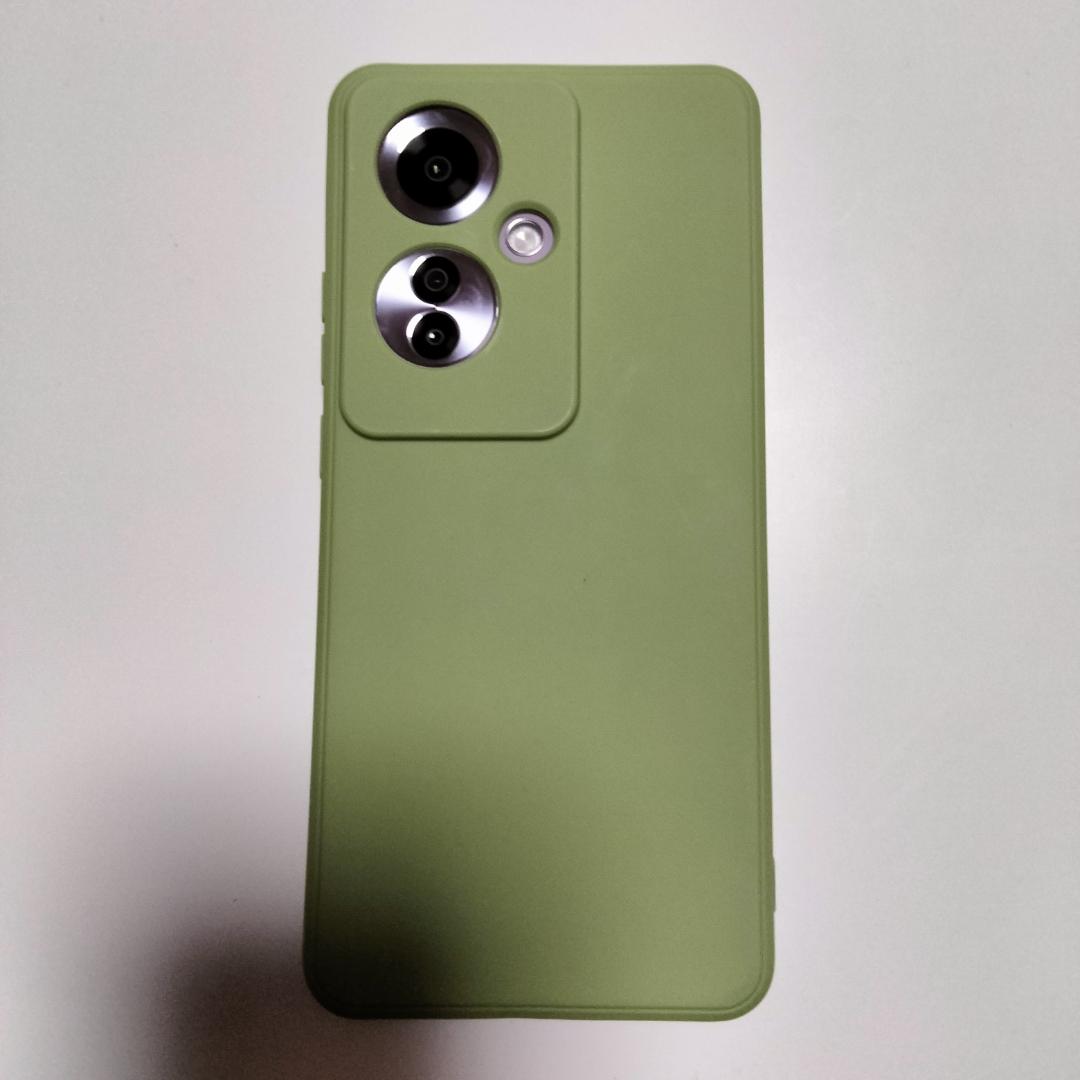 【OPPO Reno11 A 外箱付き シリコーンケース付き ほぼ新品】