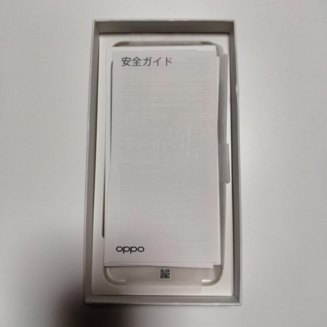 【OPPO Reno11 A 外箱付き シリコーンケース付き ほぼ新品】