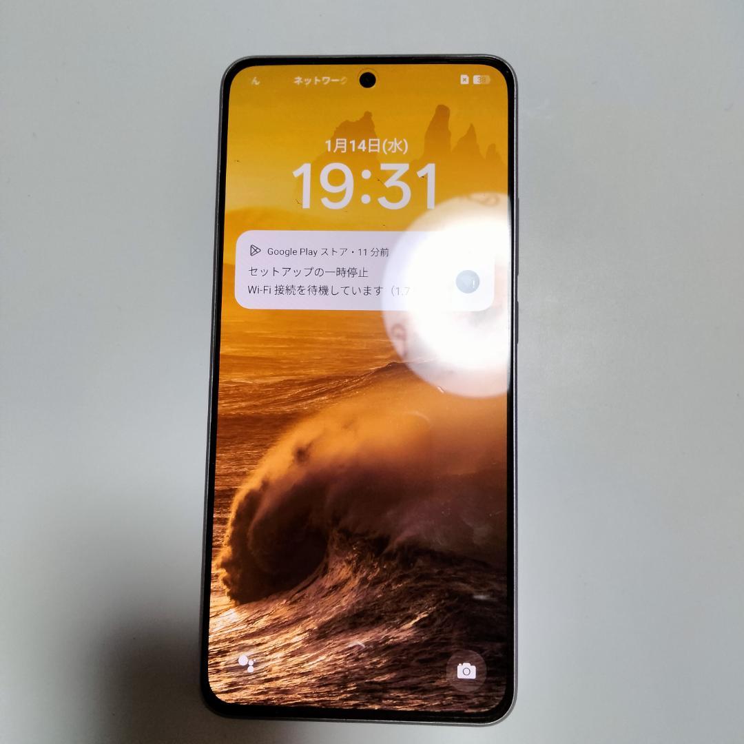 【OPPO Reno11 A 外箱付き シリコーンケース付き ほぼ新品】