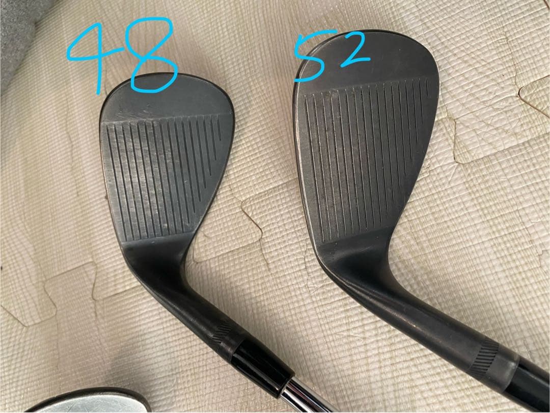 Vokey Design SM8ウェッジ 48.52.56.60. 4本セット