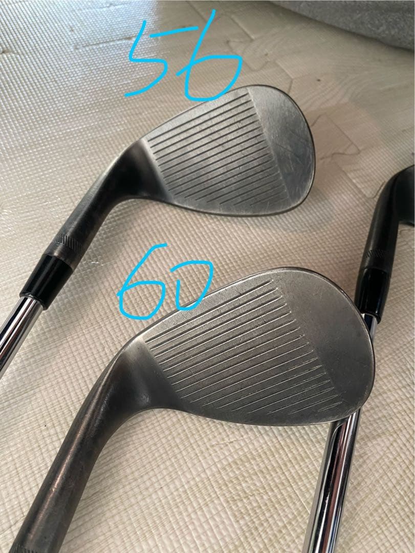 Vokey Design SM8ウェッジ 48.52.56.60. 4本セット