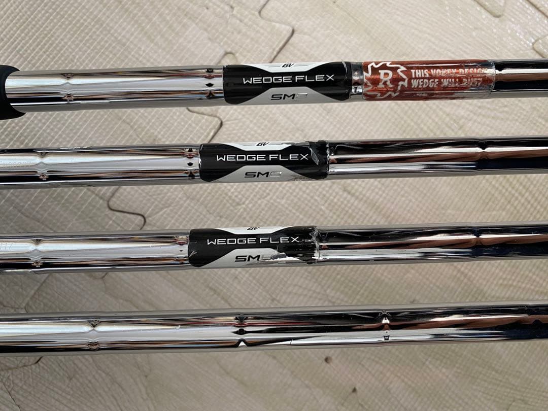 Vokey Design SM8ウェッジ 48.52.56.60. 4本セット