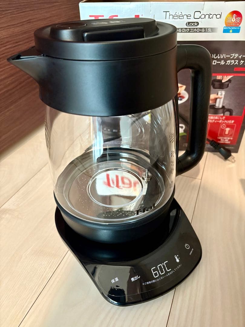 専用【美品】T-fal テイエール ロック コントロール 1.5L 電気ケトル