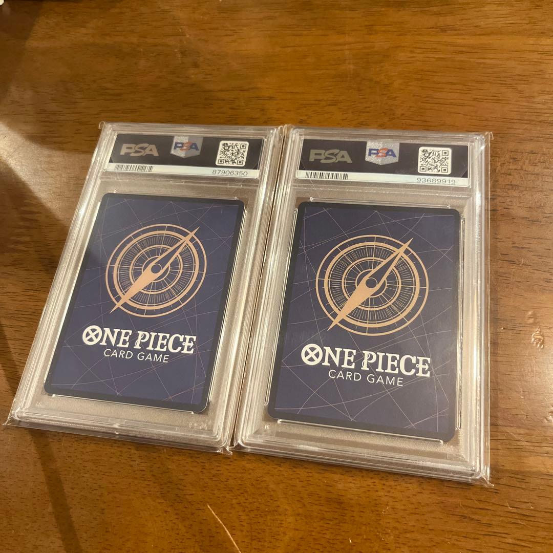 ワンピースカード　PSA10 マンシェリー　ボン・クレー　パラレル