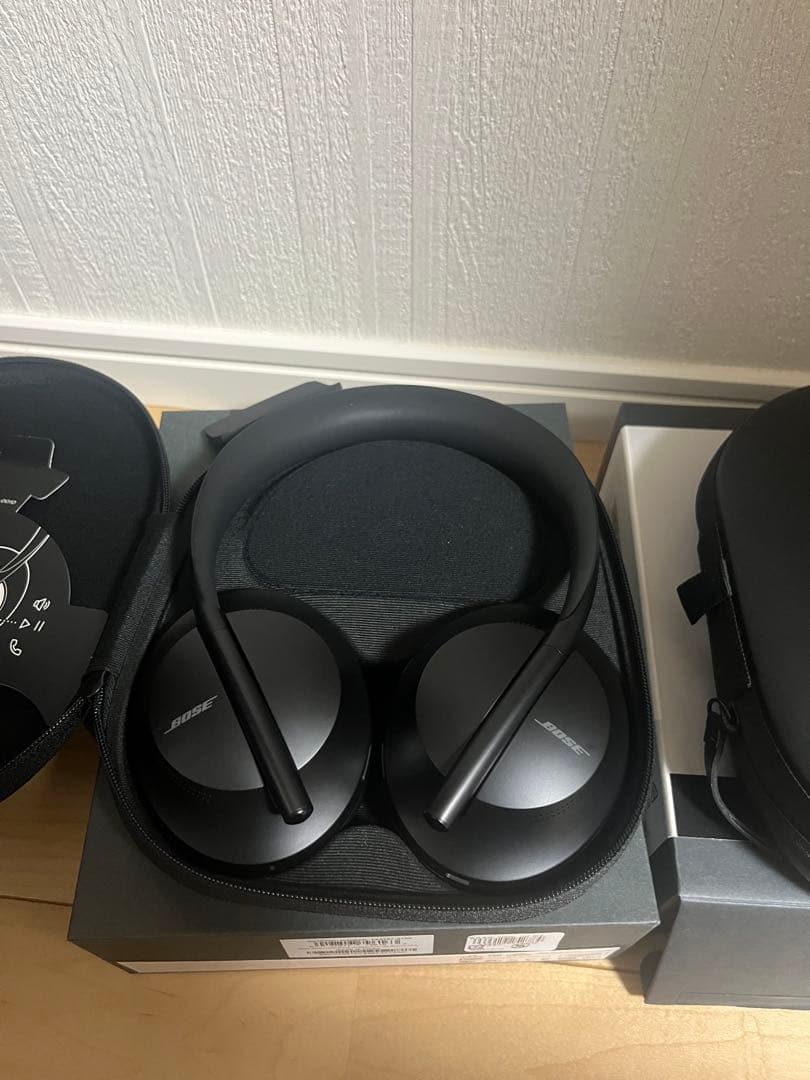 ［lo］Bose Noise Cancelling HP 700