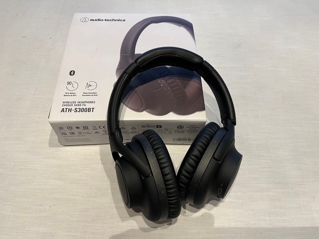 Audio-Technica ATH-S300BT ワイヤレスヘッドホン