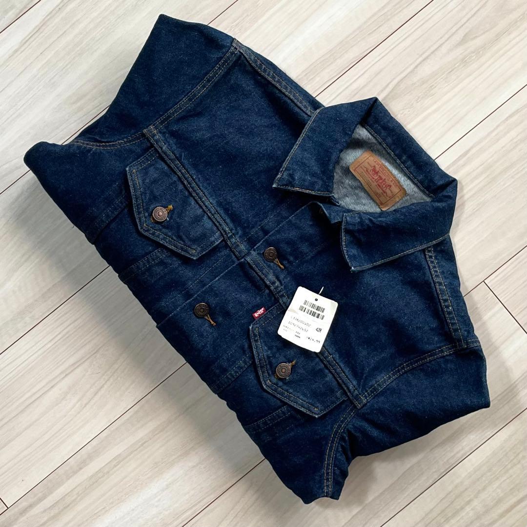 タグ付きの完全デッドストック！42R！80s Levi’s 70506 USA製