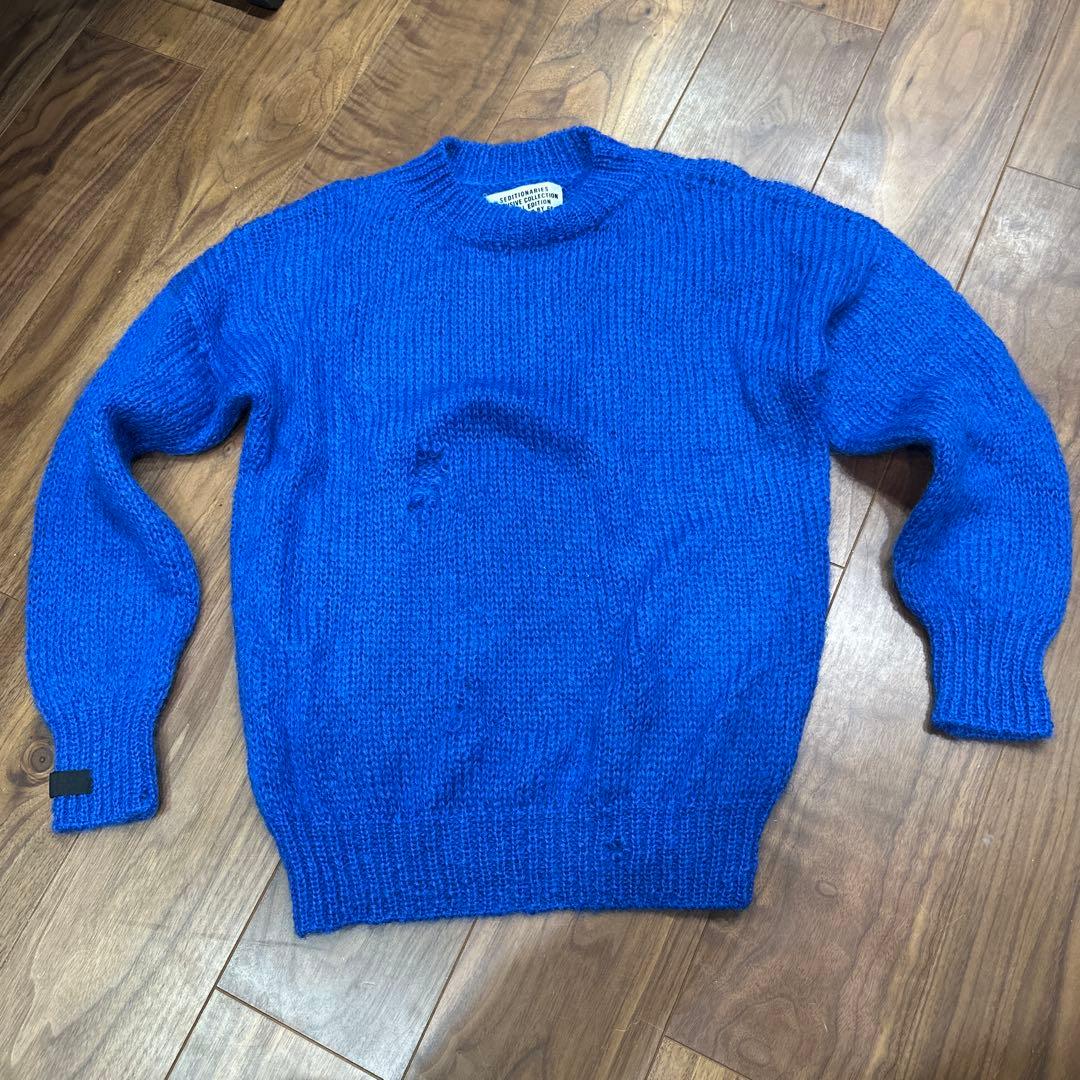 SEDITIONARIES 666 モヘアセーター　ロイヤルブルー