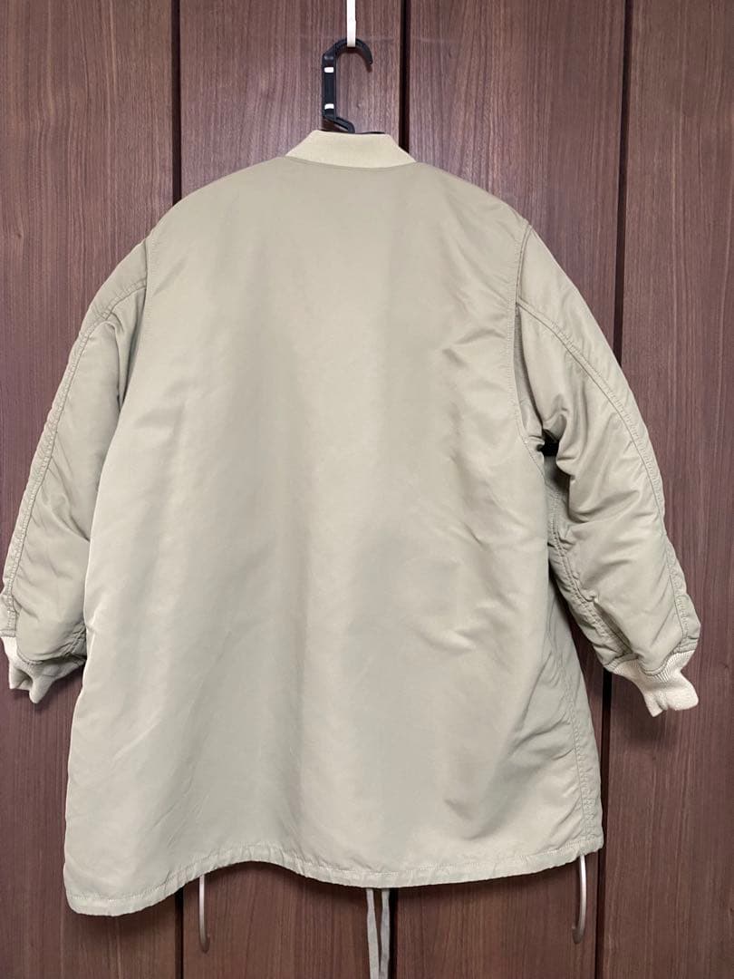 ADAM ET ROPE'アダムエロペMA-1ボアリバーシブルコート　ドラマ着用