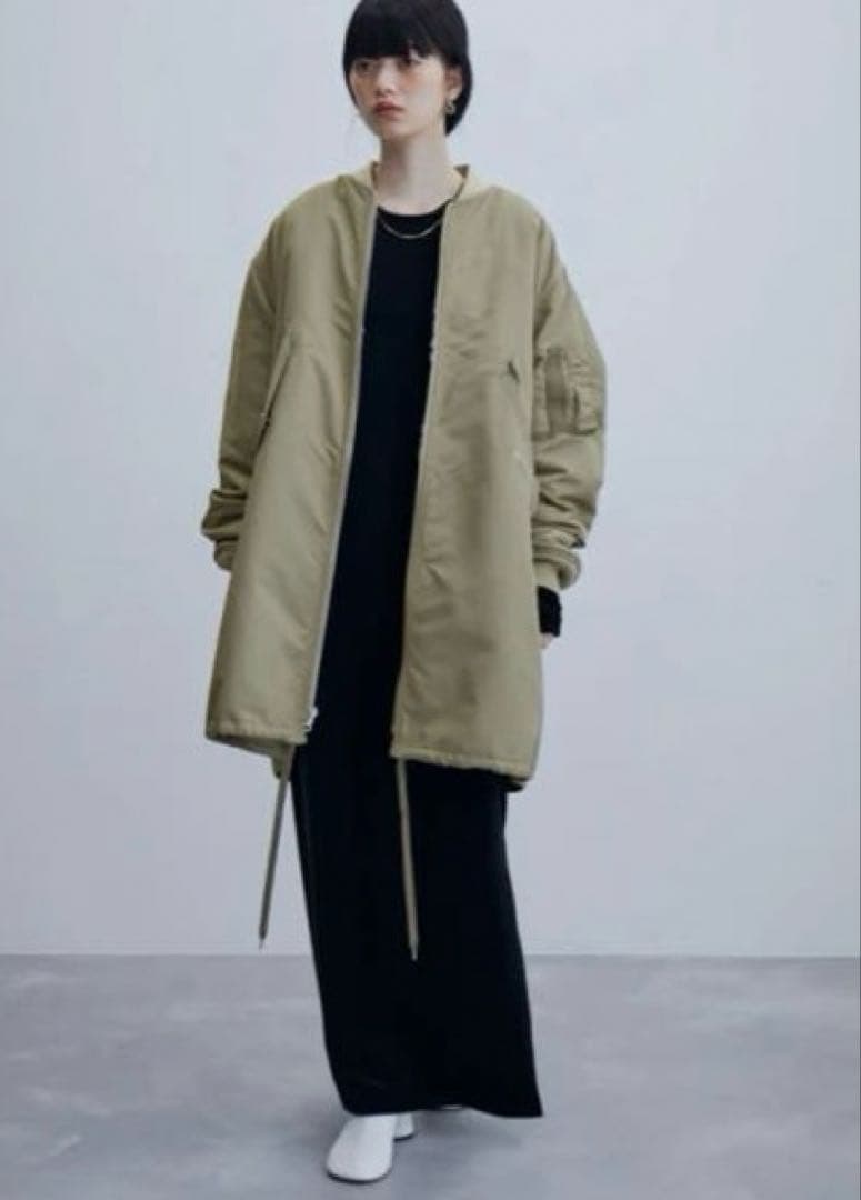 ADAM ET ROPE'アダムエロペMA-1ボアリバーシブルコート　ドラマ着用