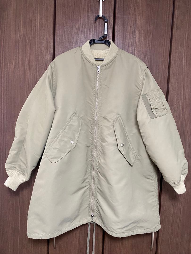 ADAM ET ROPE'アダムエロペMA-1ボアリバーシブルコート　ドラマ着用