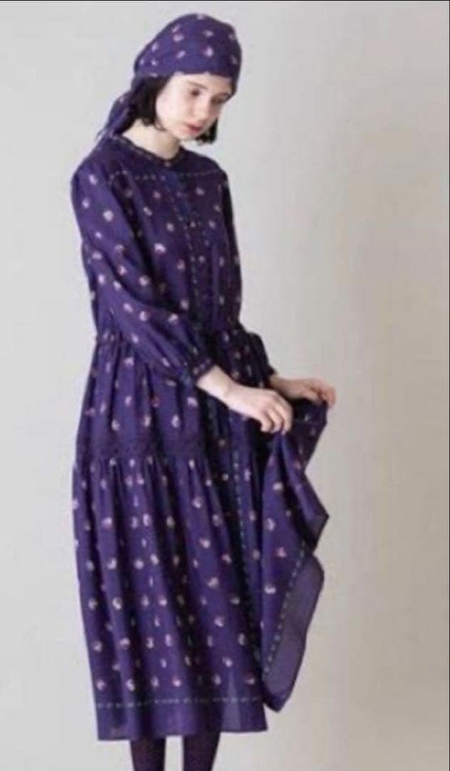 ジェーンマープルドンルサロン British Rose Agathaドレス