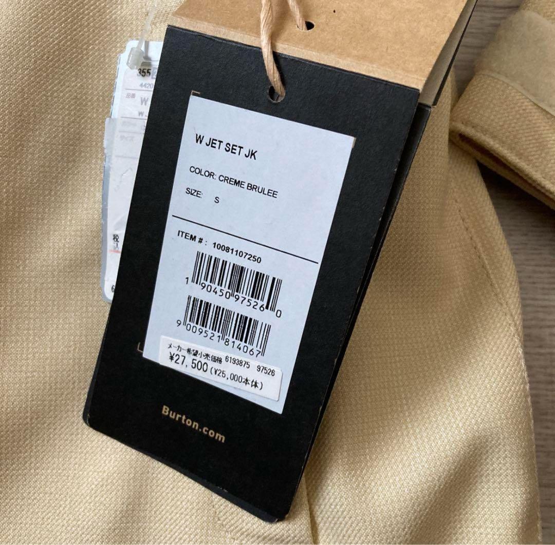 新品★未使用 バートン BURTON スノーボード ジャケット S