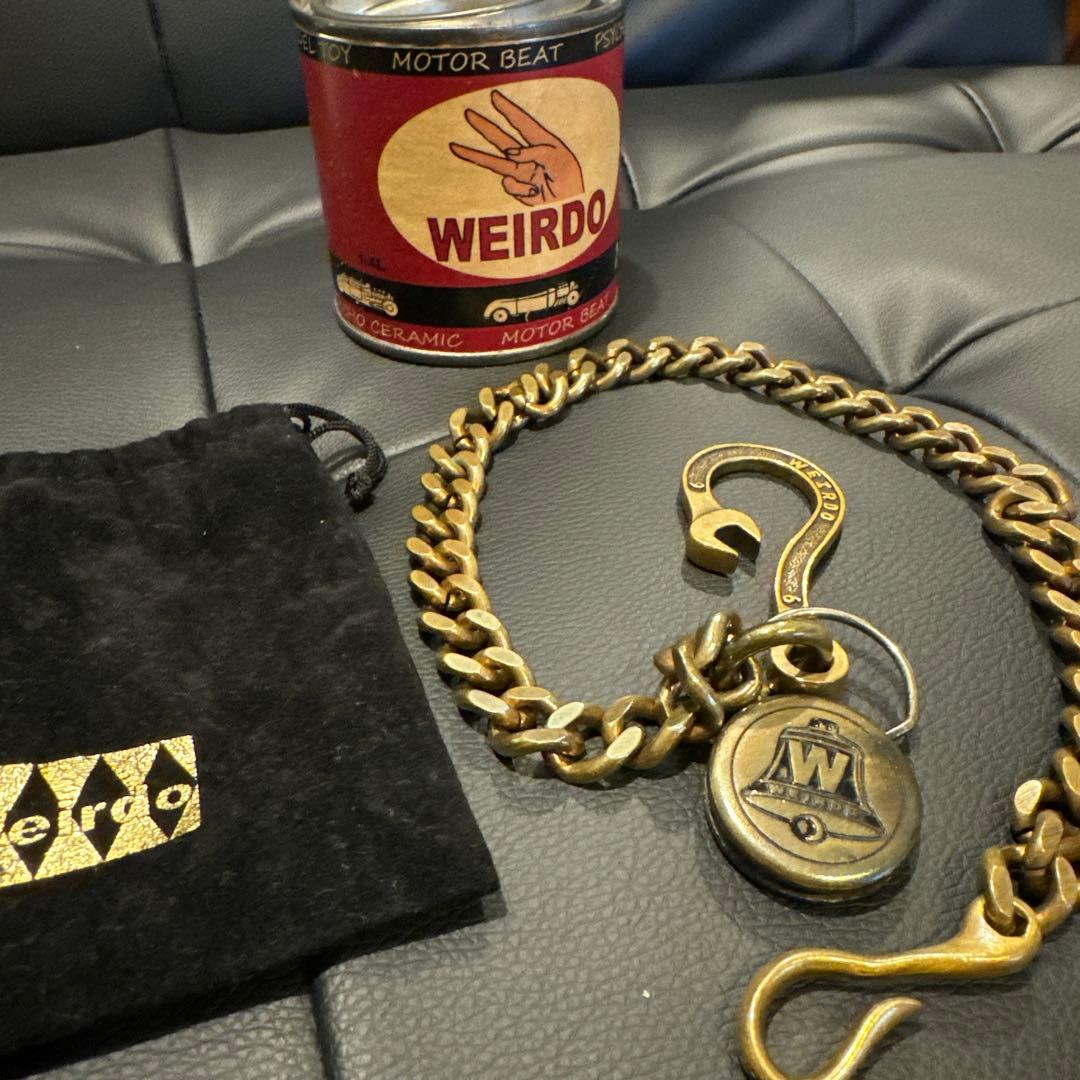 ウィアード weirdo グラットハンド　ウォレットチェーン