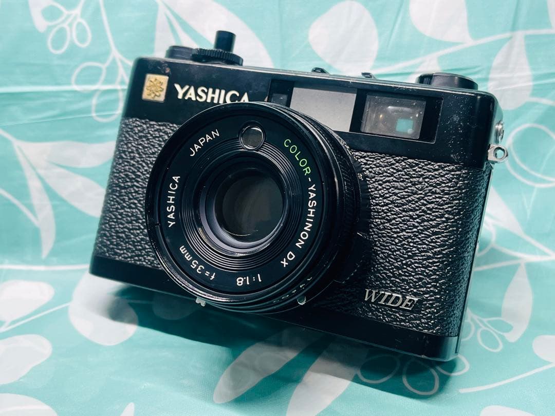 YASHICA ELECTRO 35 CCN WIDE 動作確認済