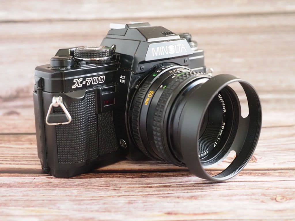 完動美品 MINOLTA X-700 　レンズ付 おまけあり