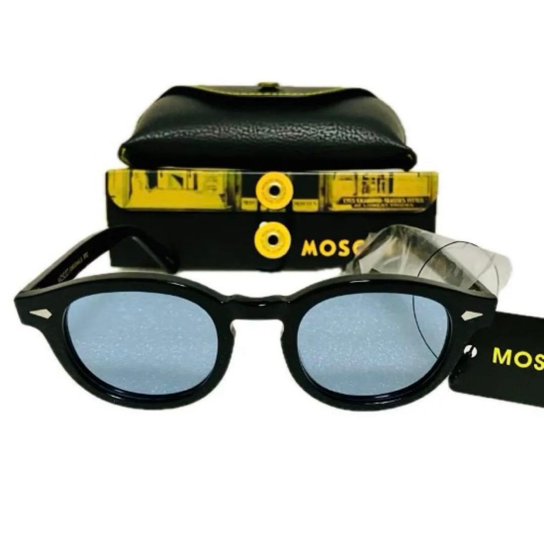 ⭕️MOSCOT LEMTOSH 44 サングラス 偏光 ブルーレンズ 新品未使用