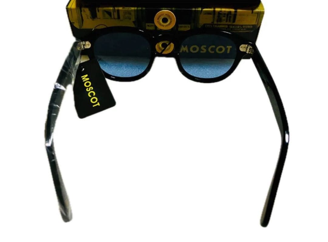 ⭕️MOSCOT LEMTOSH 44 サングラス 偏光 ブルーレンズ 新品未使用