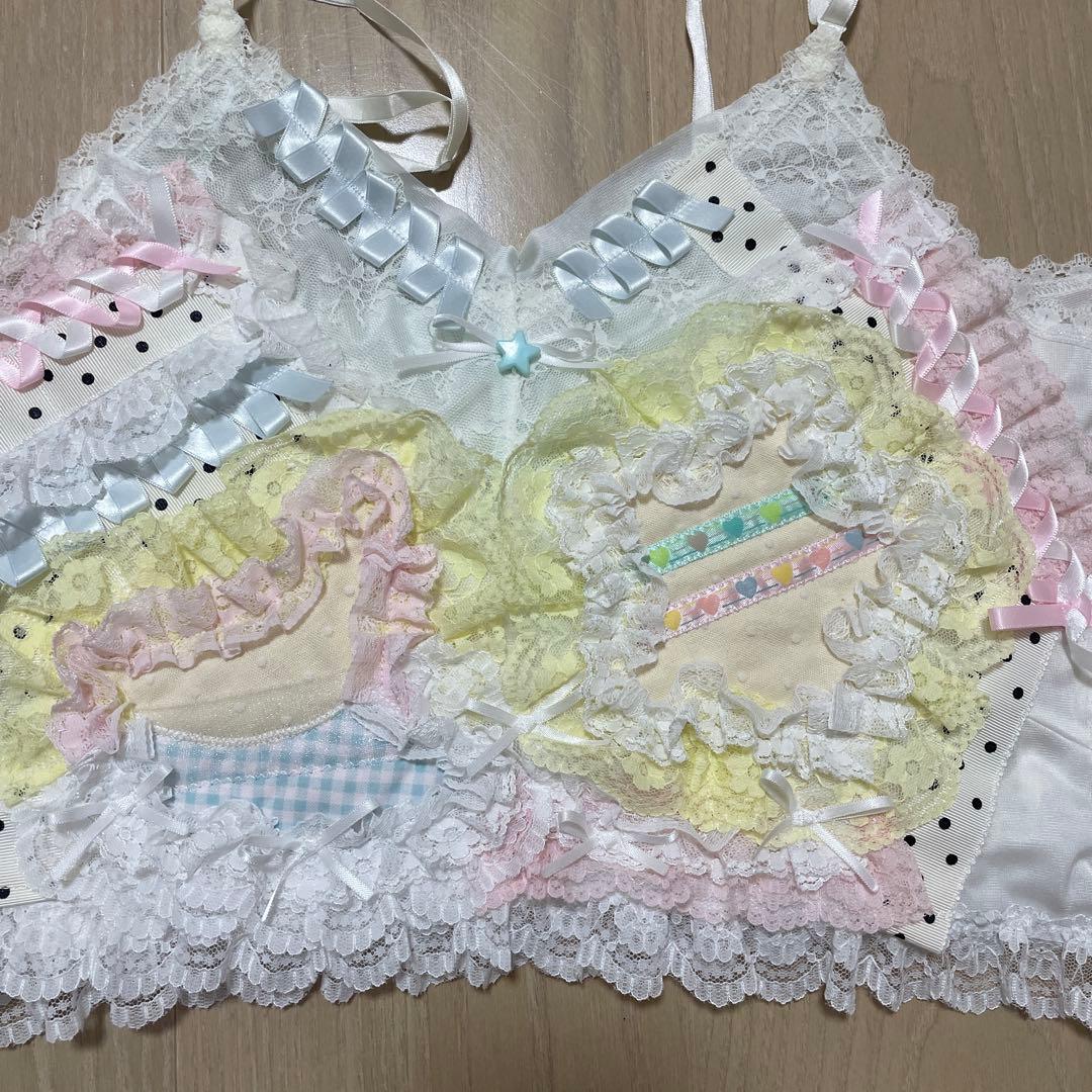 グニフニ♡お星さまとお月さまのキャミソール