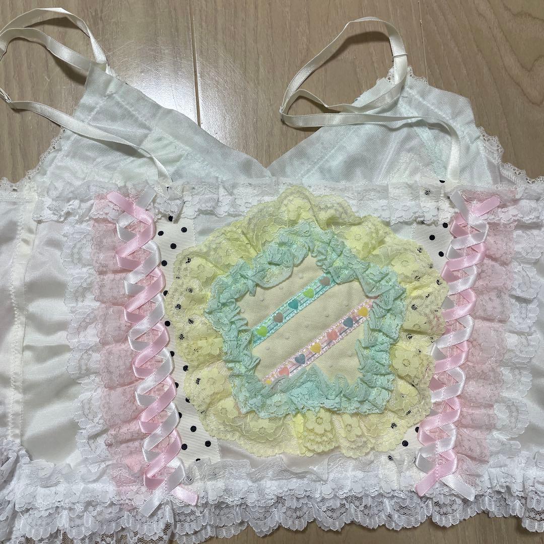 グニフニ♡お星さまとお月さまのキャミソール