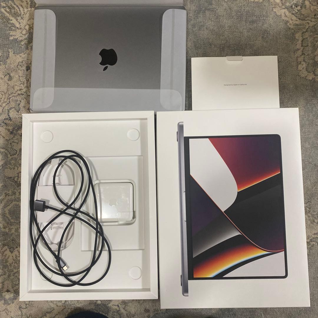 MacBook本体 Macbook pro 14inch 2021 m1 16GB 512GB