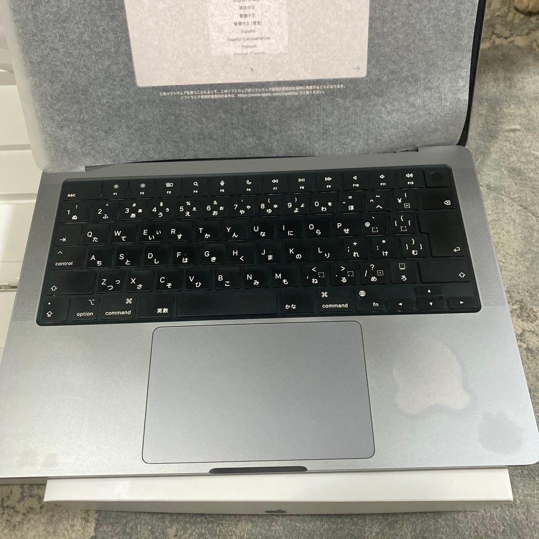 MacBook本体 Macbook pro 14inch 2021 m1 16GB 512GB