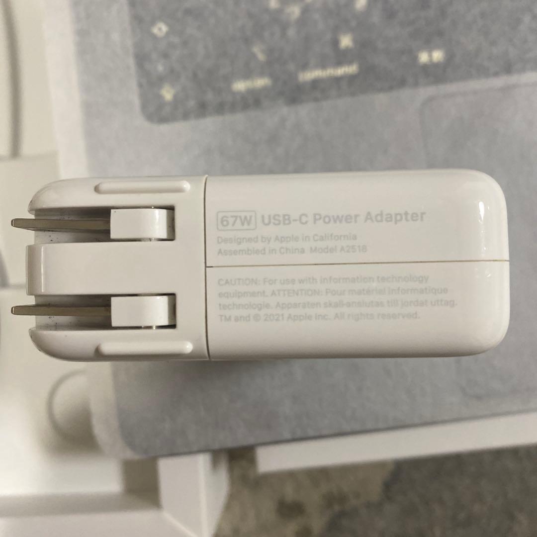 MacBook本体 Macbook pro 14inch 2021 m1 16GB 512GB