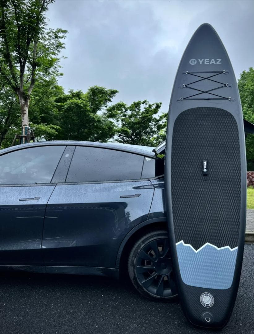 【超軽量7.3kg！】ドイツブランド YEAZ SUPボード 10' エクリプス