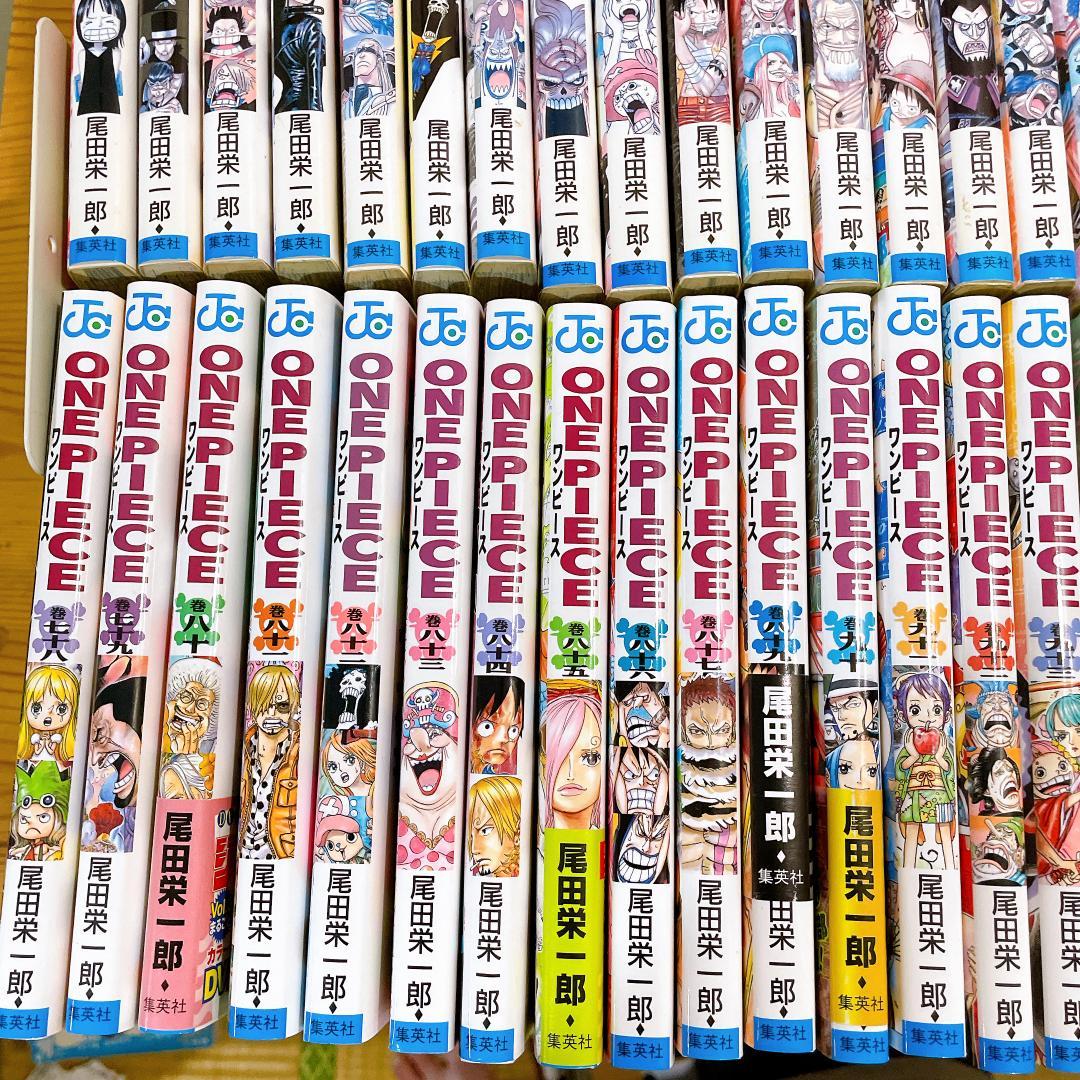 ONE PIECE 1〜113巻セット 尾田栄一郎