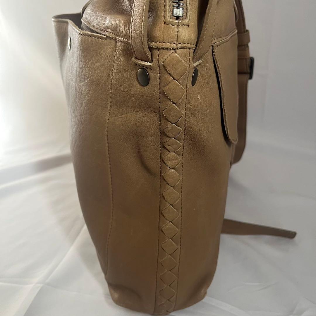 ✨良品✨　Bottega Veneta 　ビジネスバッグ　ブラウン　ビンテージ