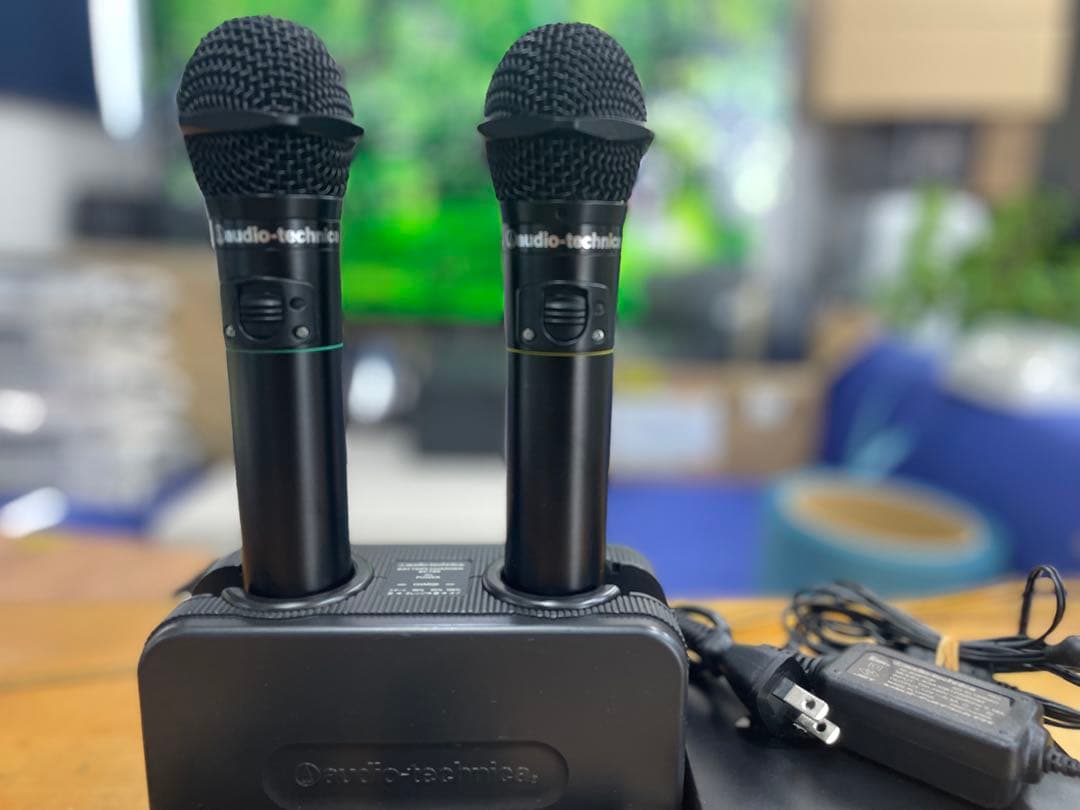 audio-technica ワイヤレスマイクセットCR7000+CLM7…