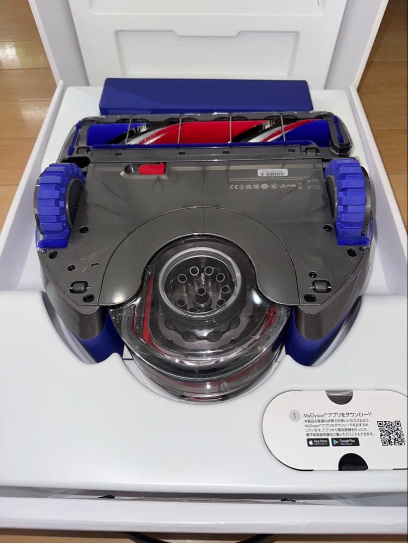 ① 未使用 dyson 360 vis nav ロボット掃除機 RB03
