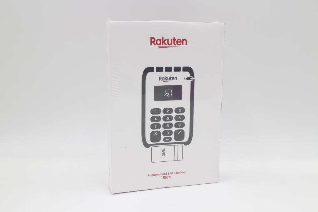 [S-TN 3053] 楽天 カード＆NFCリーダー Elan 新品未開封