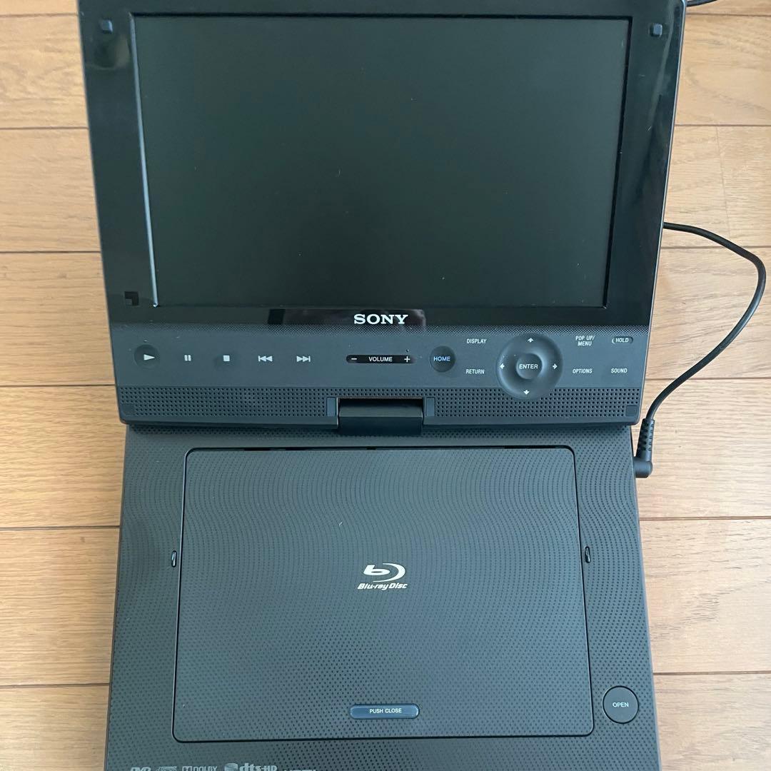 SONY ポータブル Blu-ray DVDプレイヤー　　BDP-SX910