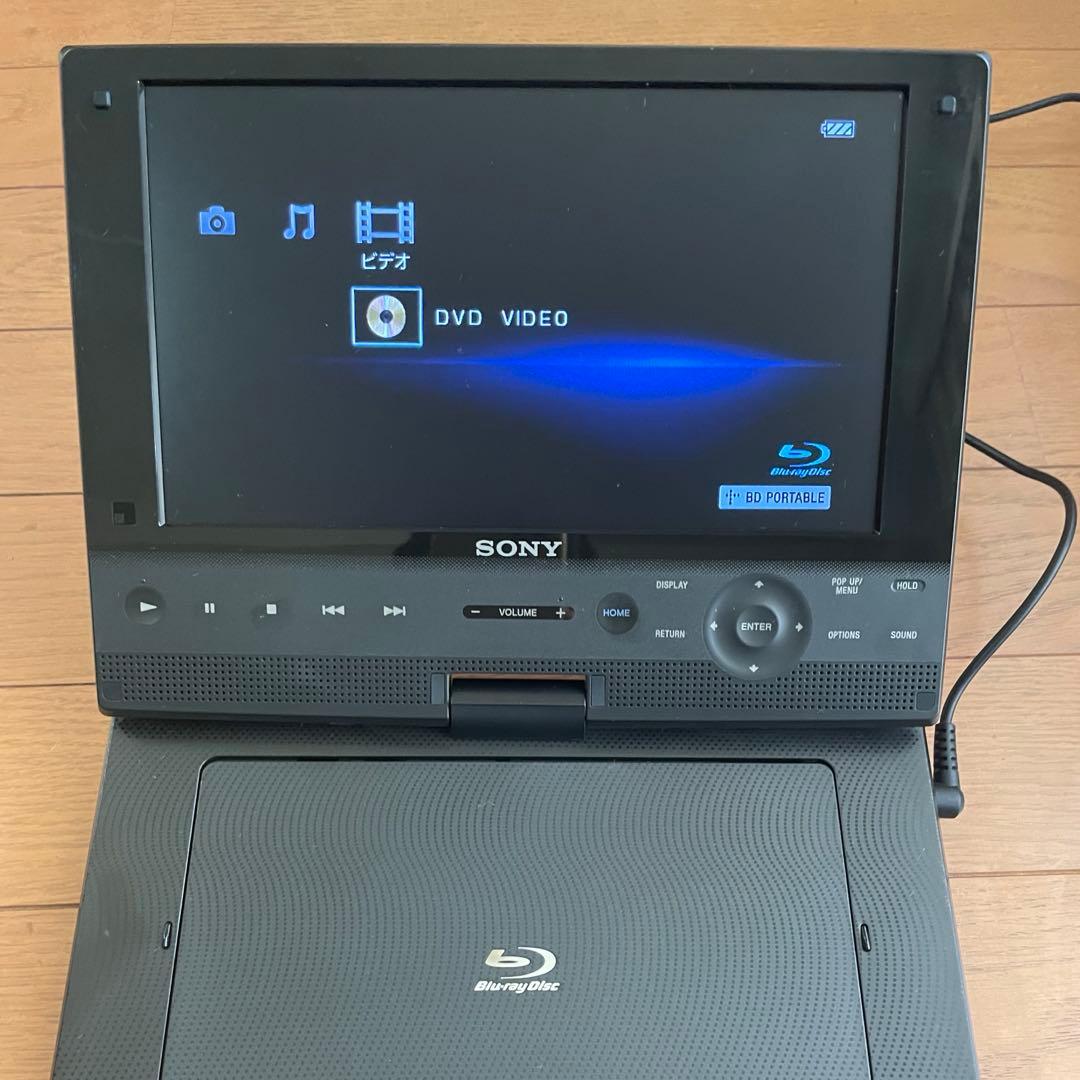 SONY ポータブル Blu-ray DVDプレイヤー　　BDP-SX910