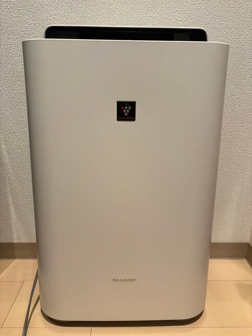 SHARP プラズマクラスター空気清浄機 KC-L50-W 加湿機能は未使用