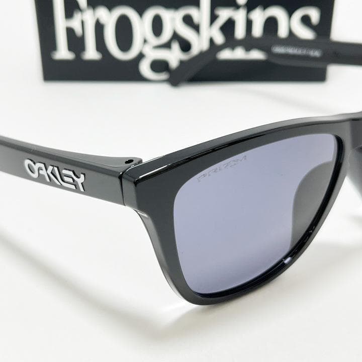 国内正規品【9245-7554】オークリー サングラス フロッグスキン