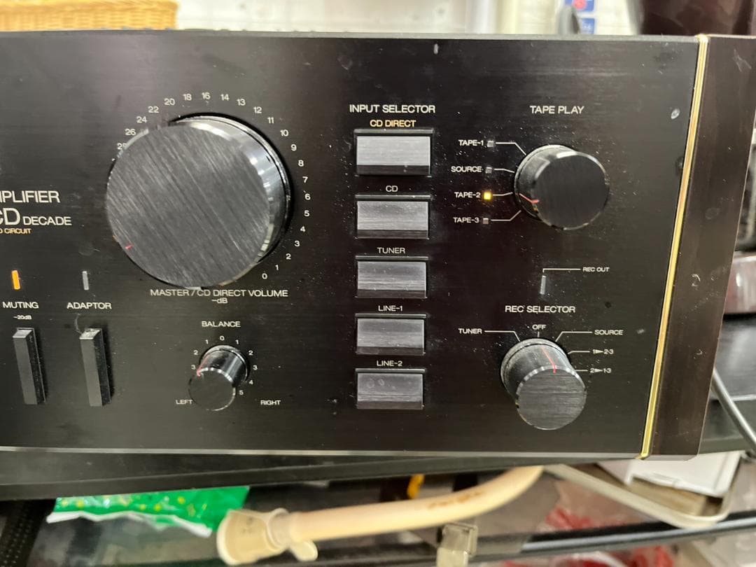 sansuiサンスイ　AU-D707XCD　プリメインアンプ　DECADE