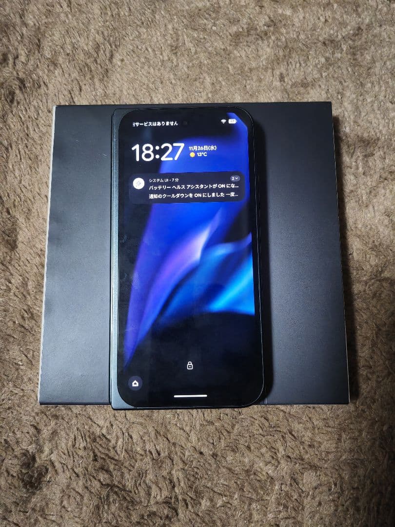 pixel 9 pro fold 512gb 【ジャンク説明文必読】