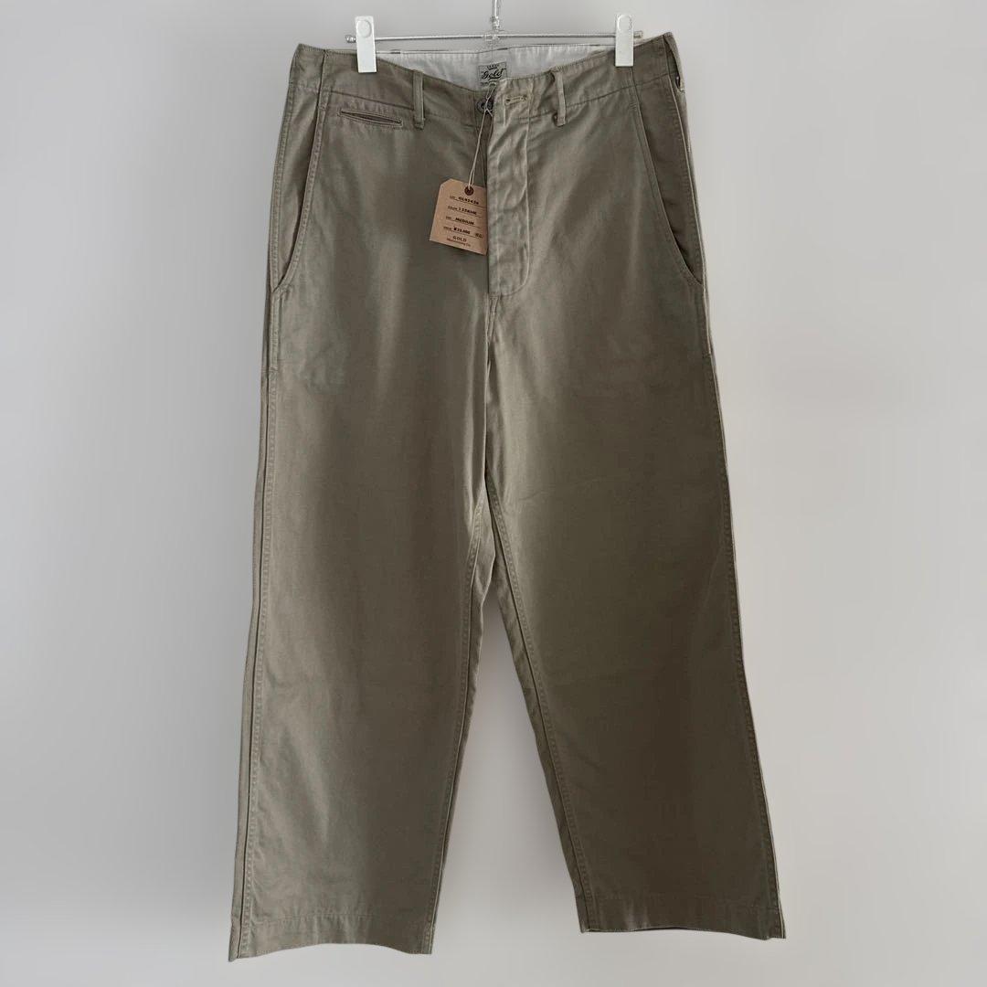 東洋 GOLD SELVEDGE WEAPON WIDE TROUSERS
