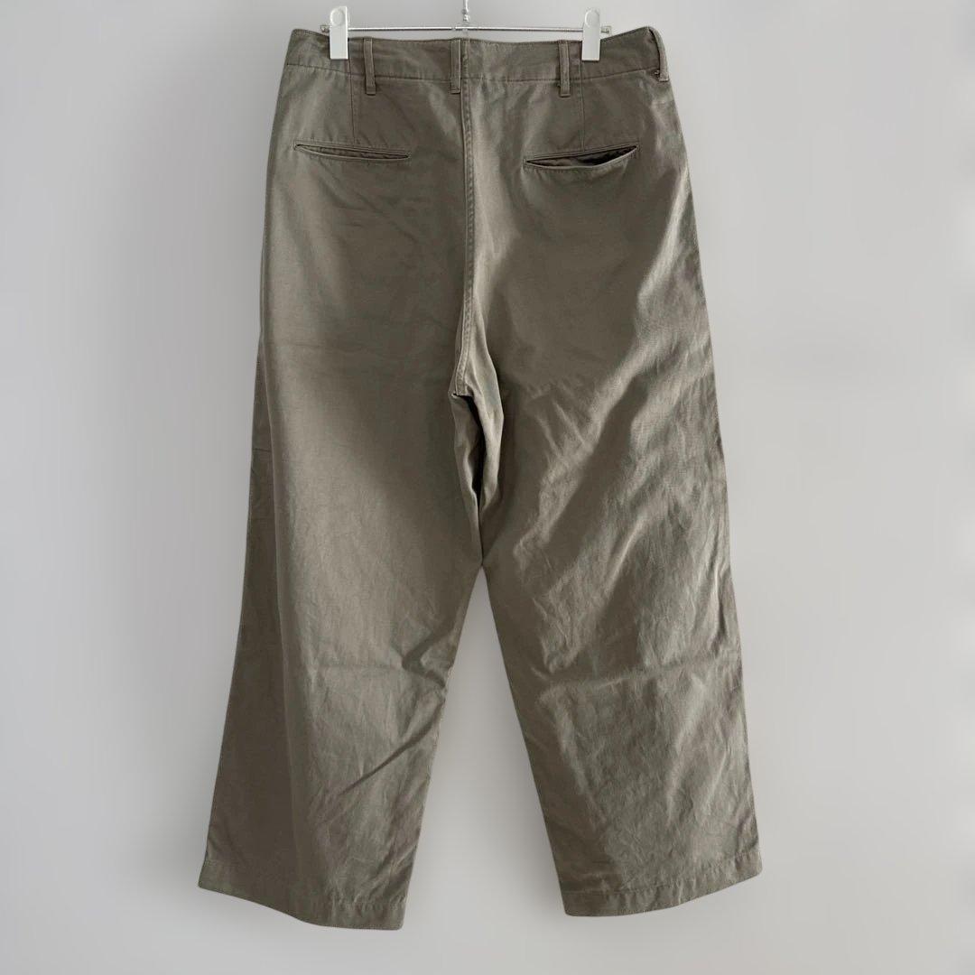 東洋 GOLD SELVEDGE WEAPON WIDE TROUSERS