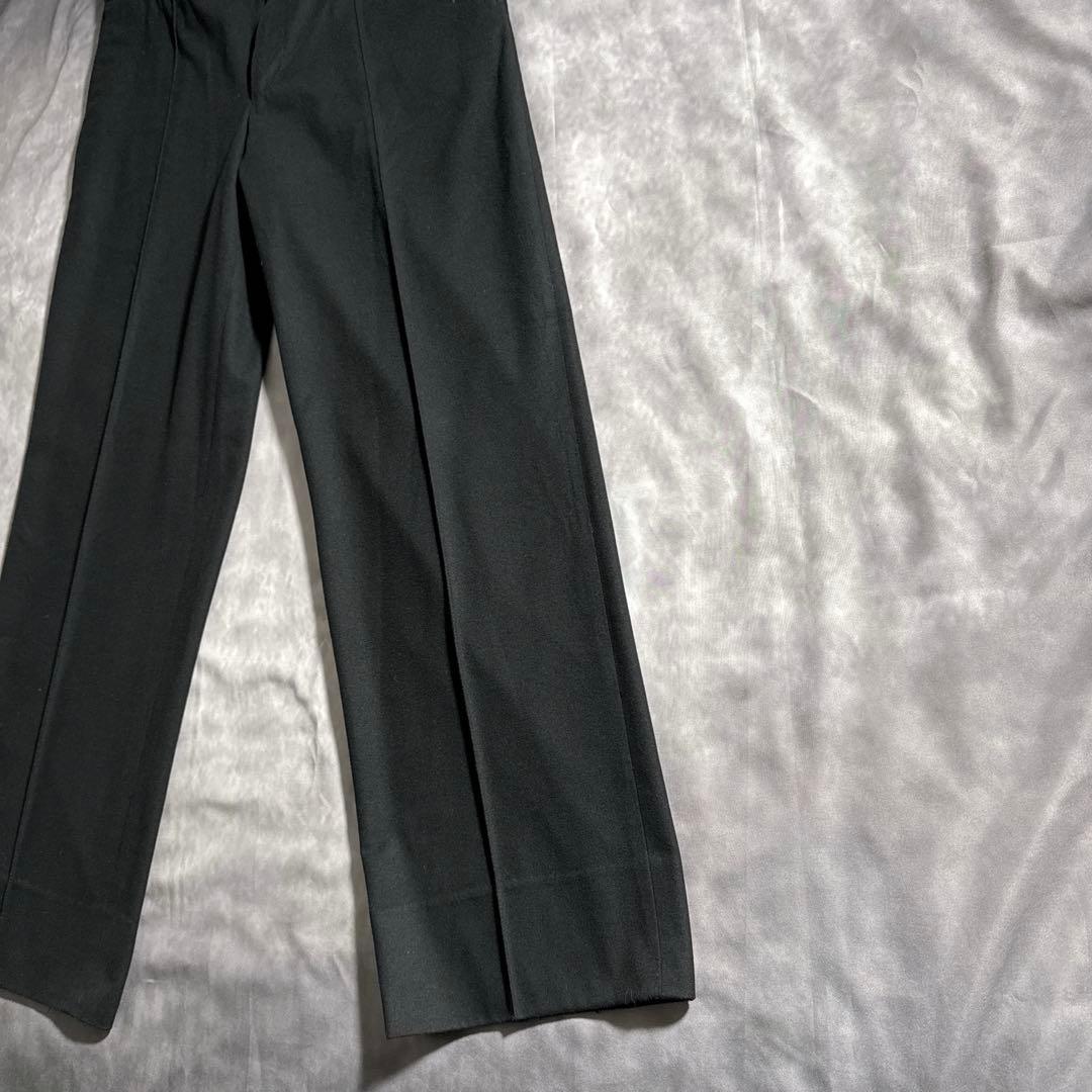 スーツ 90s giorgio armani wide slacks black 52