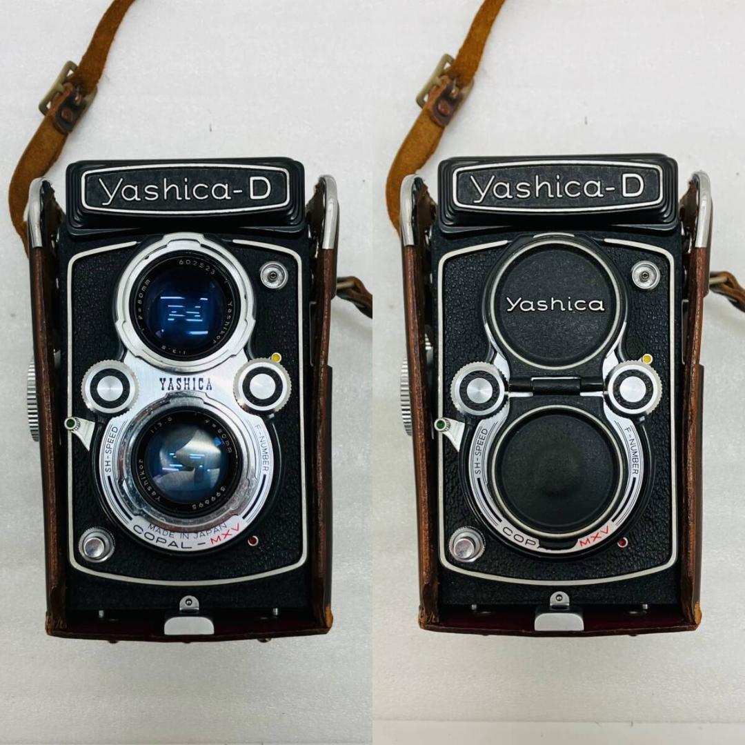 K*み様 Yashica-D ヤシカ　COPAL-MXV　二眼レフカメラ フィル