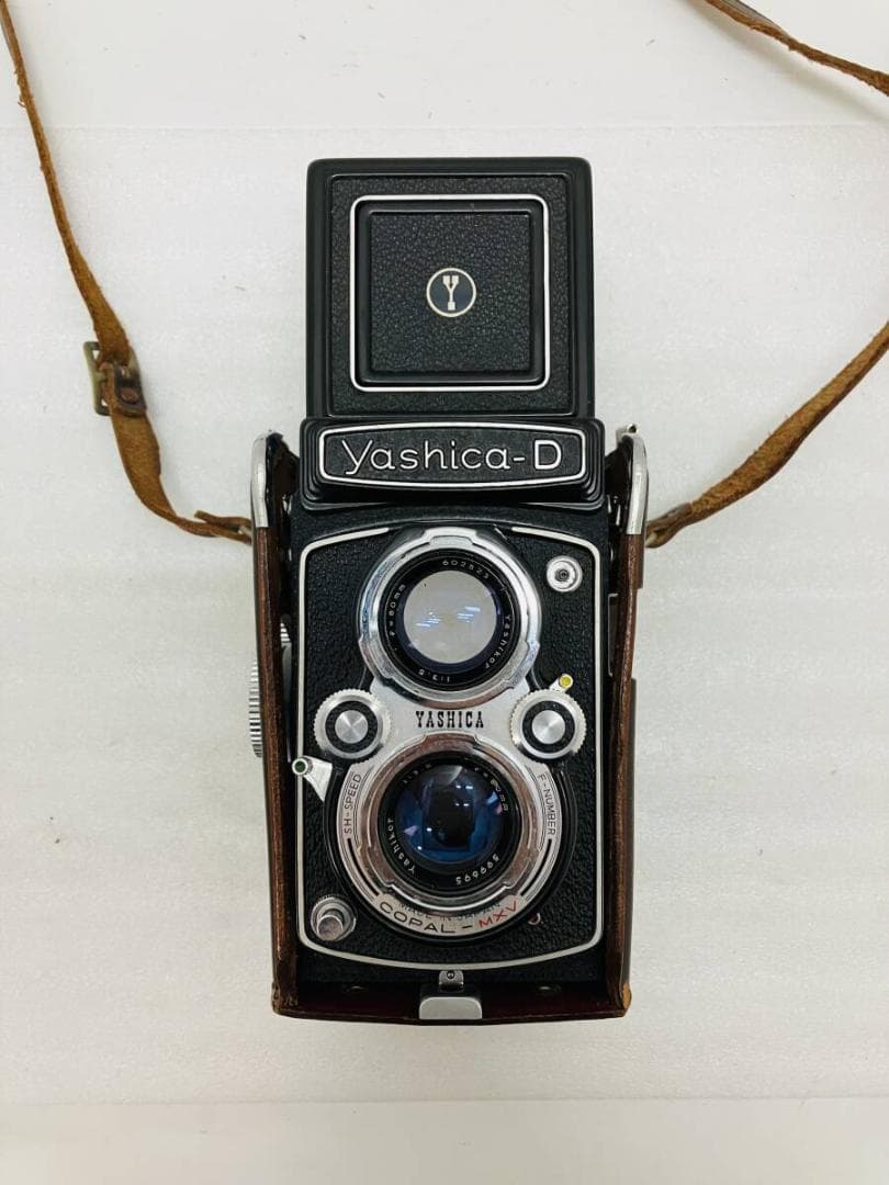 K*み様 Yashica-D ヤシカ　COPAL-MXV　二眼レフカメラ フィル