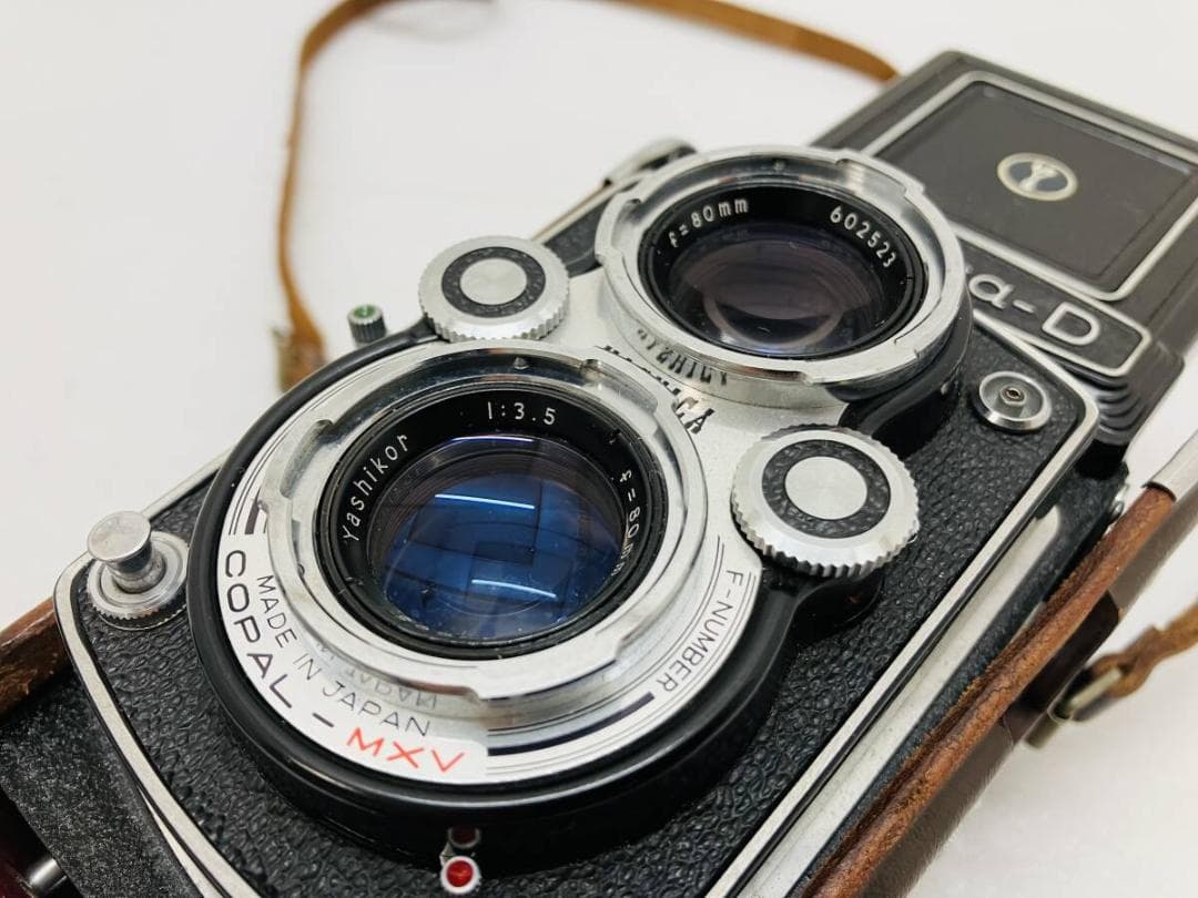 K*み様 Yashica-D ヤシカ　COPAL-MXV　二眼レフカメラ フィル